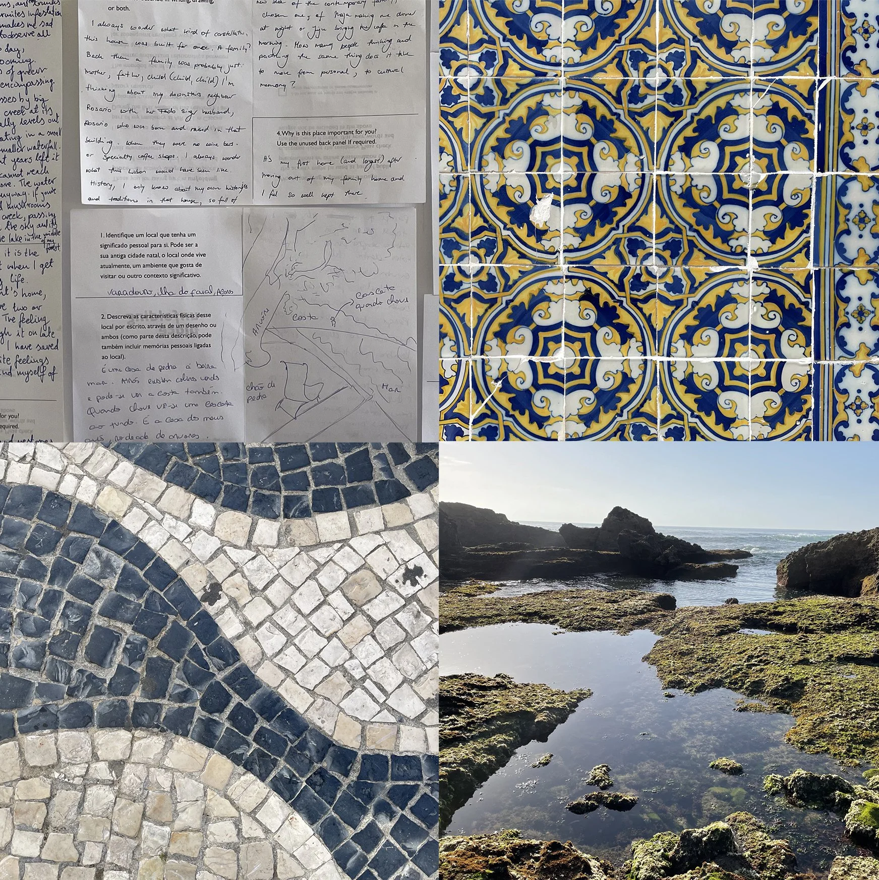  Research in Cascais. 