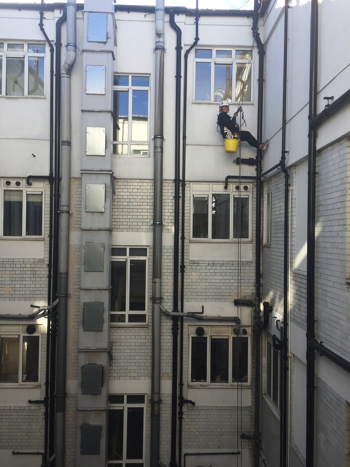 Rope access buildings
