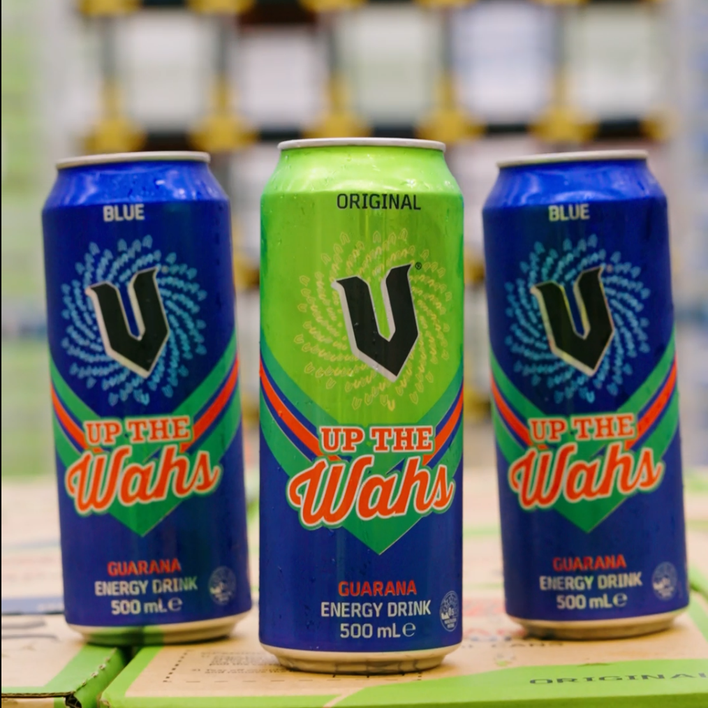 V Energy × One NZ Warriors