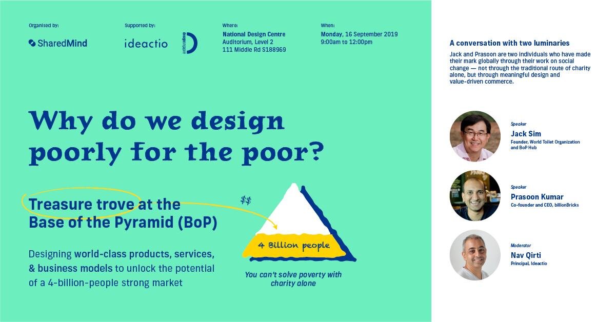 SharedMind - Why do We Design Poorly for the Poor? (Copy)