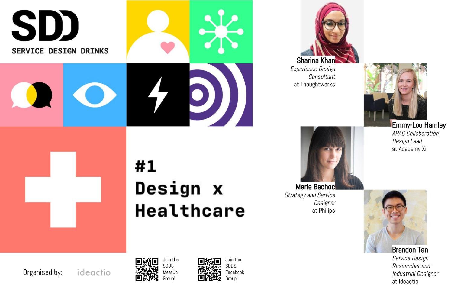 Service Design Drinks #01 - Healthcare (Copy)