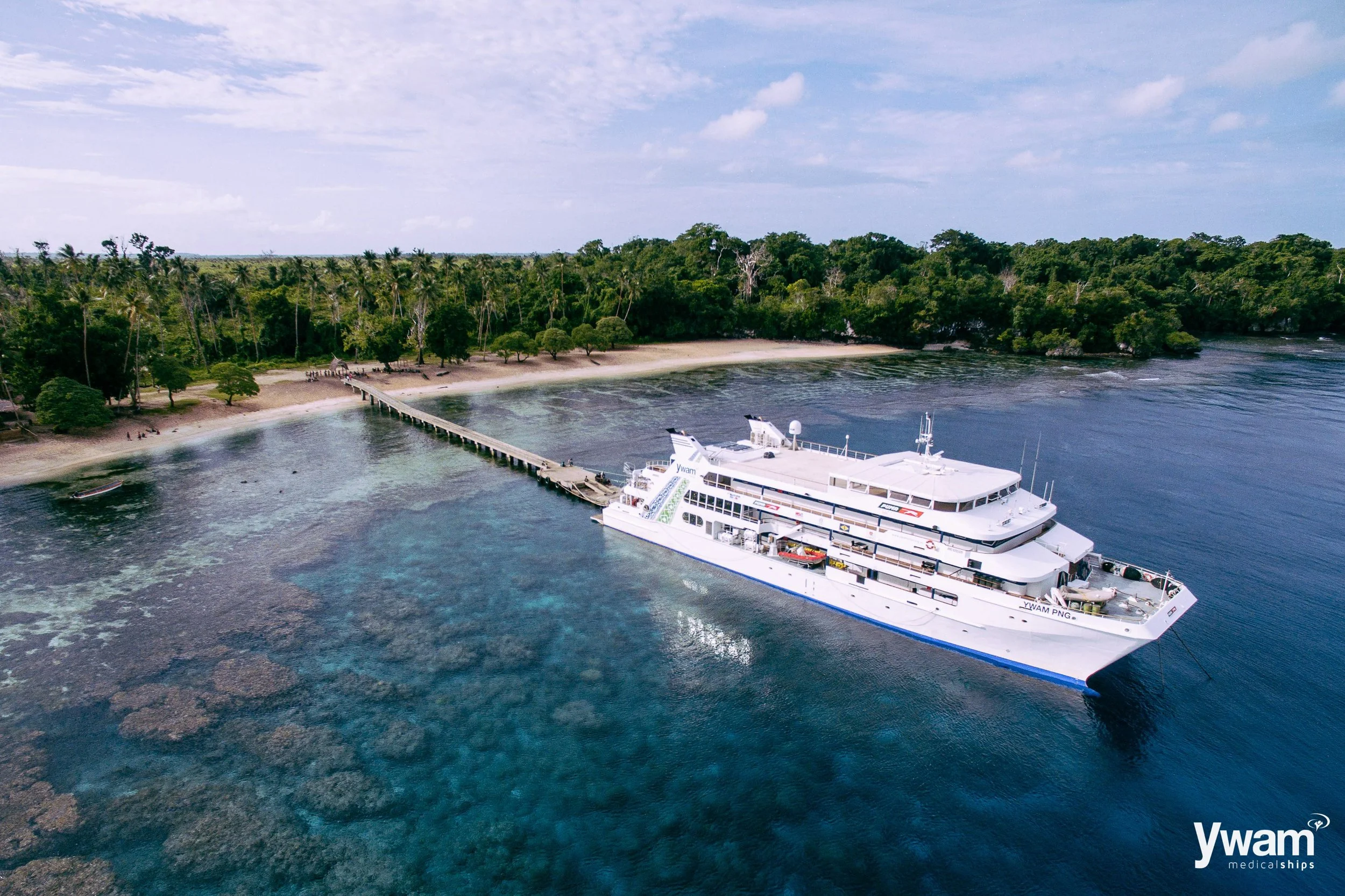 YWAM Boat