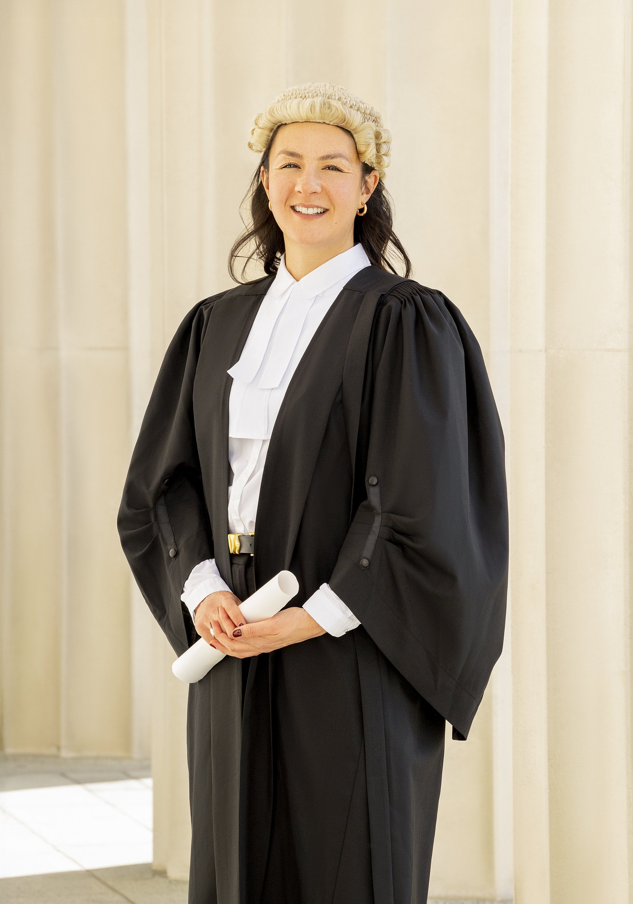 Congratulations to Petrina Sheldon – Admission to the Bar