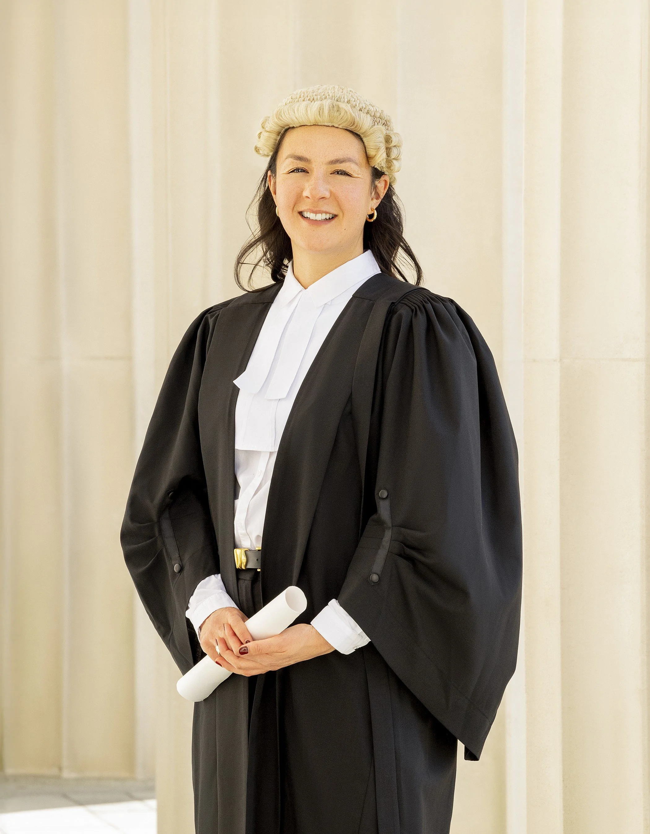 Congratulations to Petrina Sheldon – Admission to the Bar
