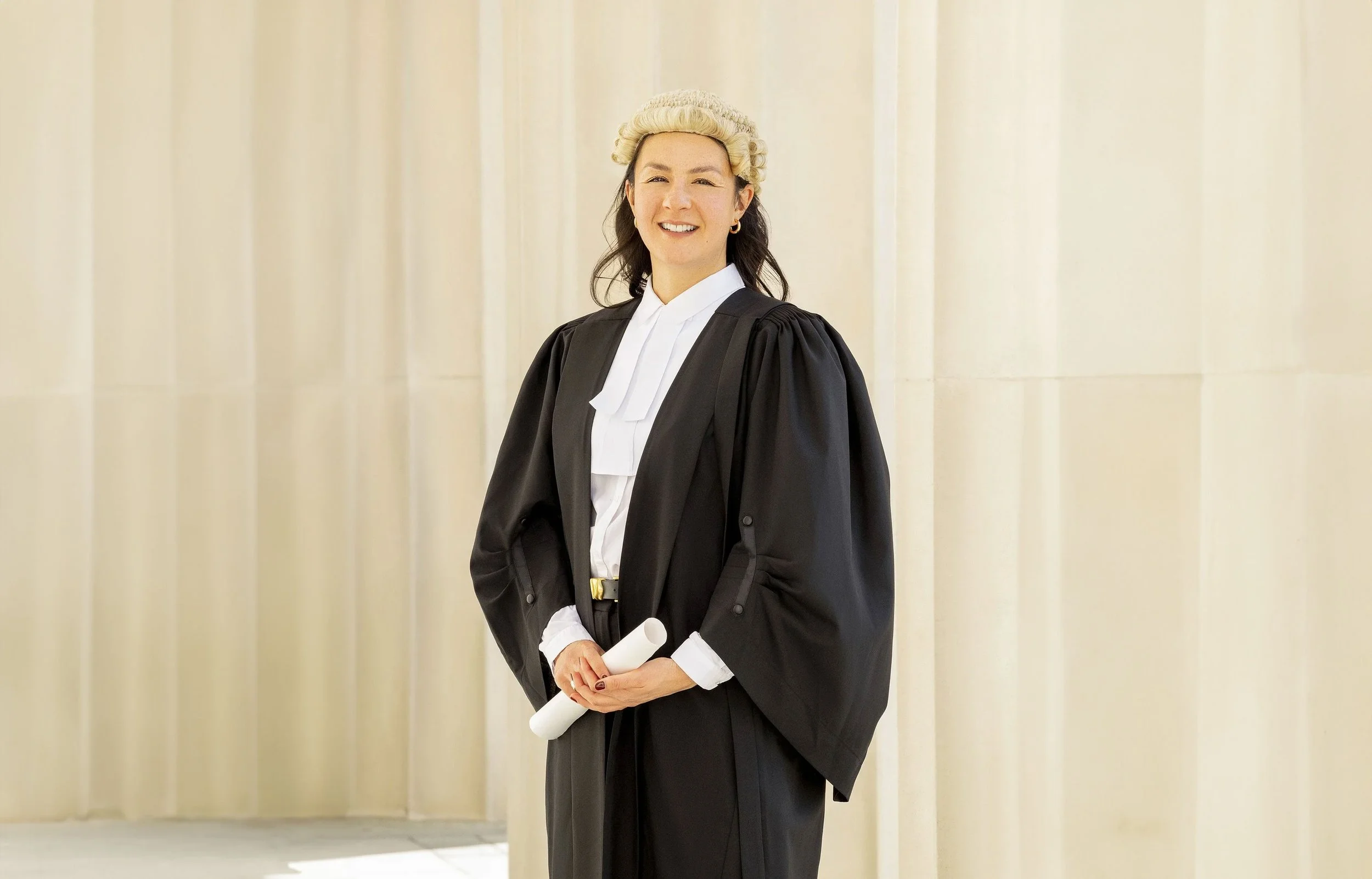 Congratulations to Petrina Sheldon – Admission to the Bar