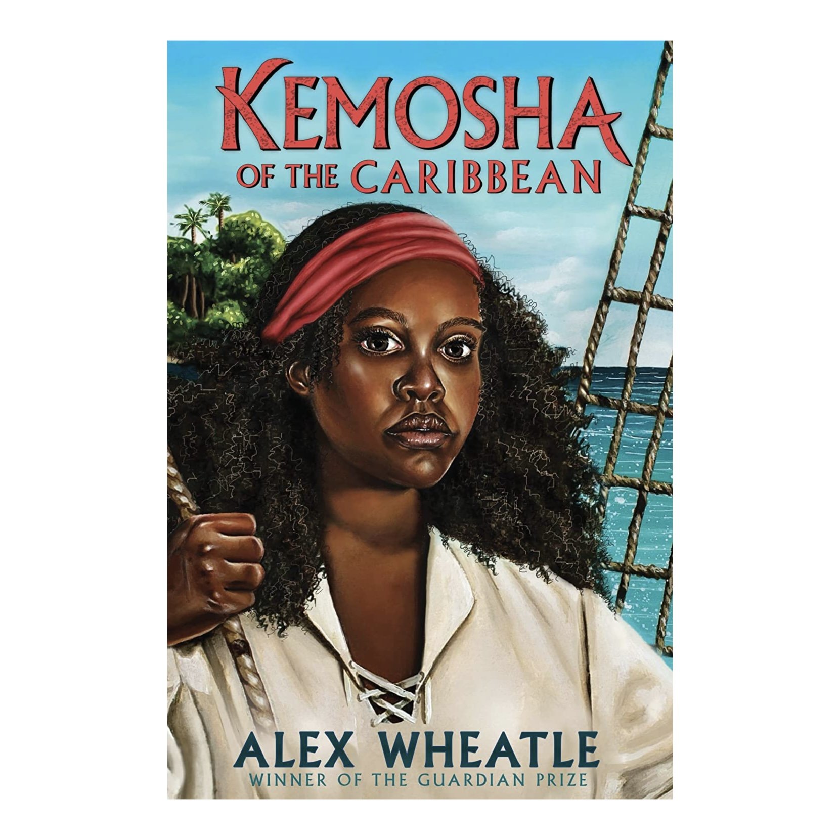 Kemosha of the Caribbean by Alex Wheatle