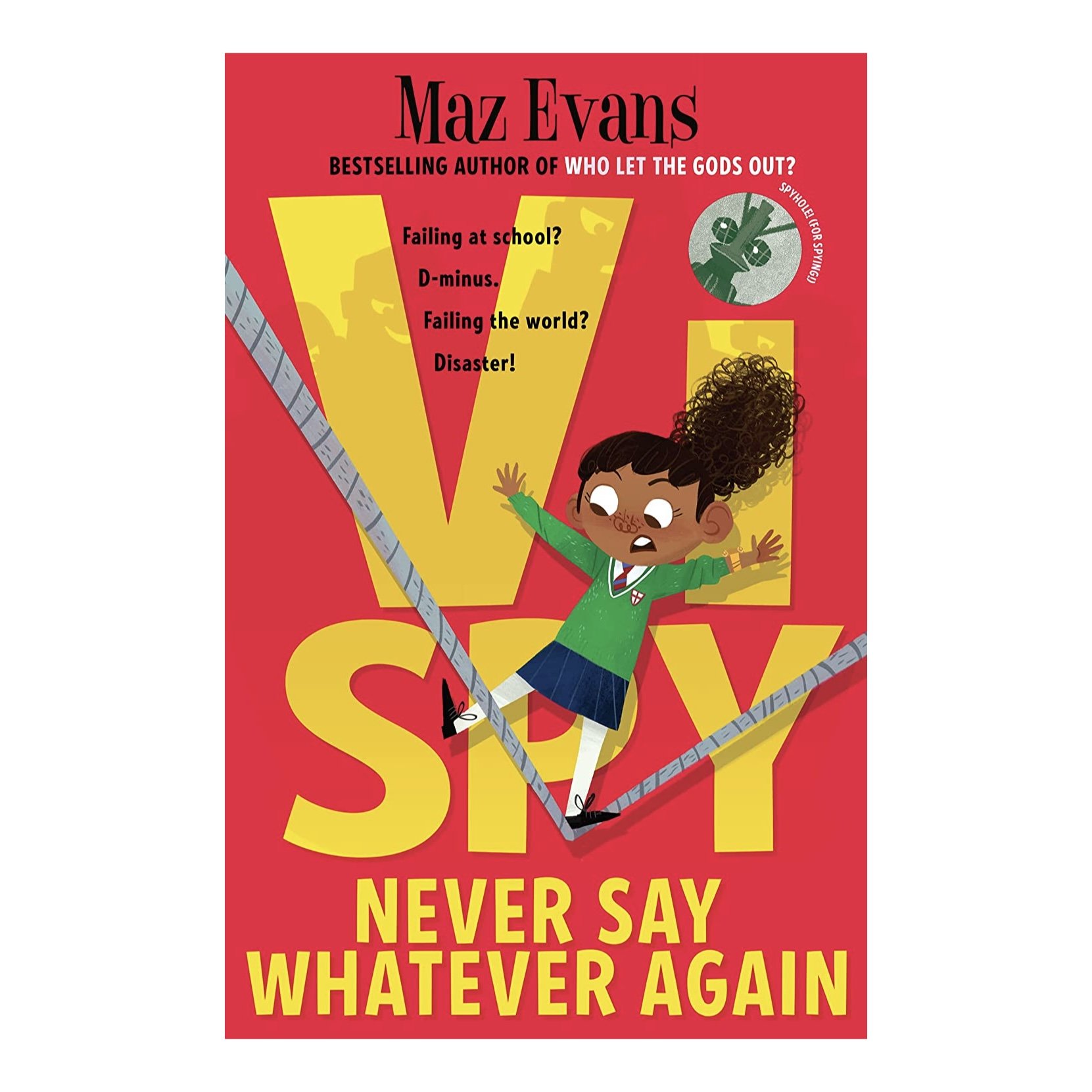 Vi Spy: Never Say Whatever Again