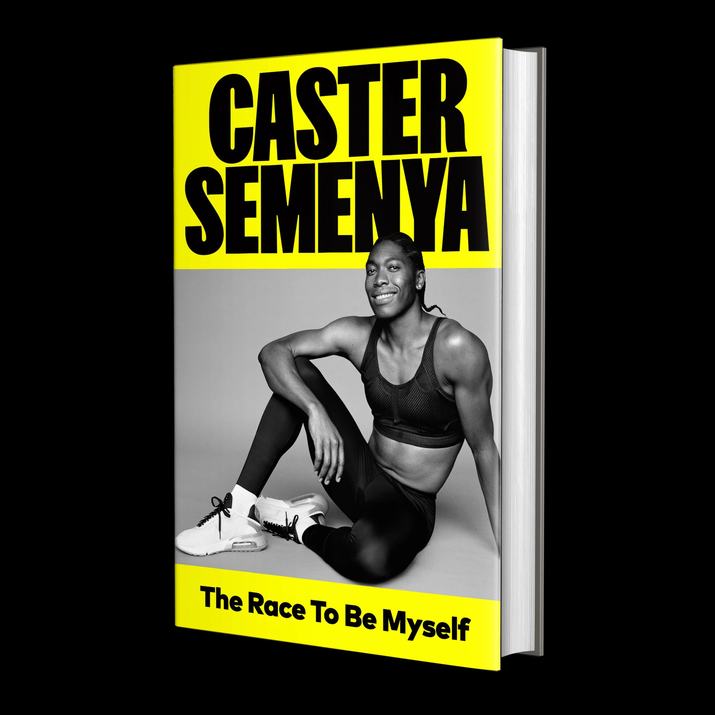 Pre-Order: The Race To Be Myself by Caster Semenya