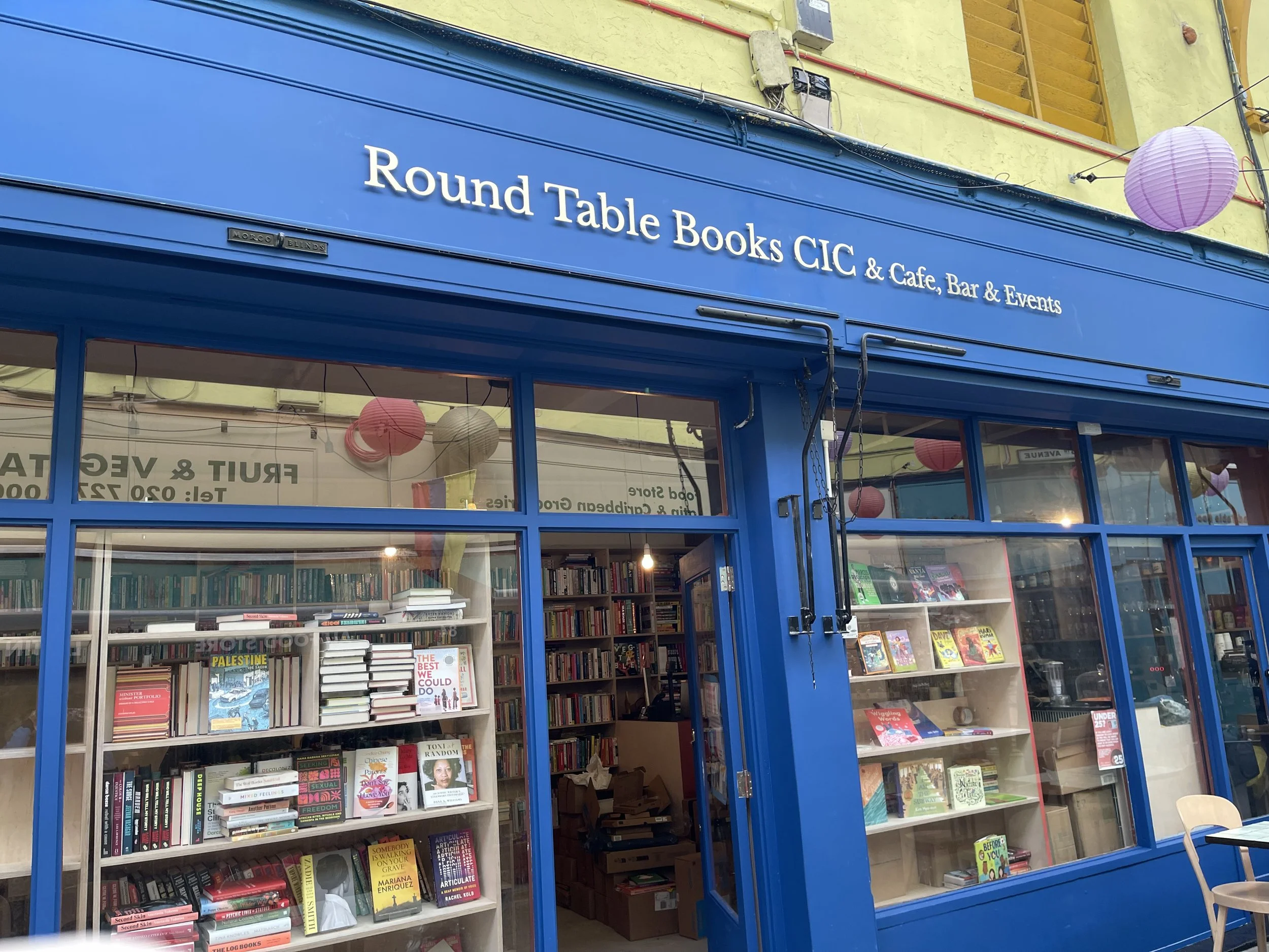 LAUNCH PARTY - Round Table Books 2.0, 20 March 2026 (Book + WINE)