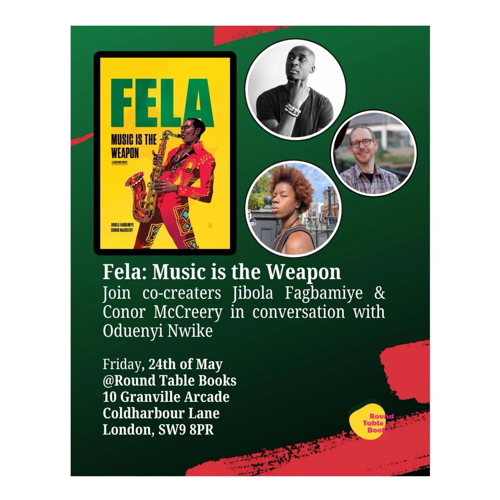 Ticket Only - Fela : Music As a Weapon
