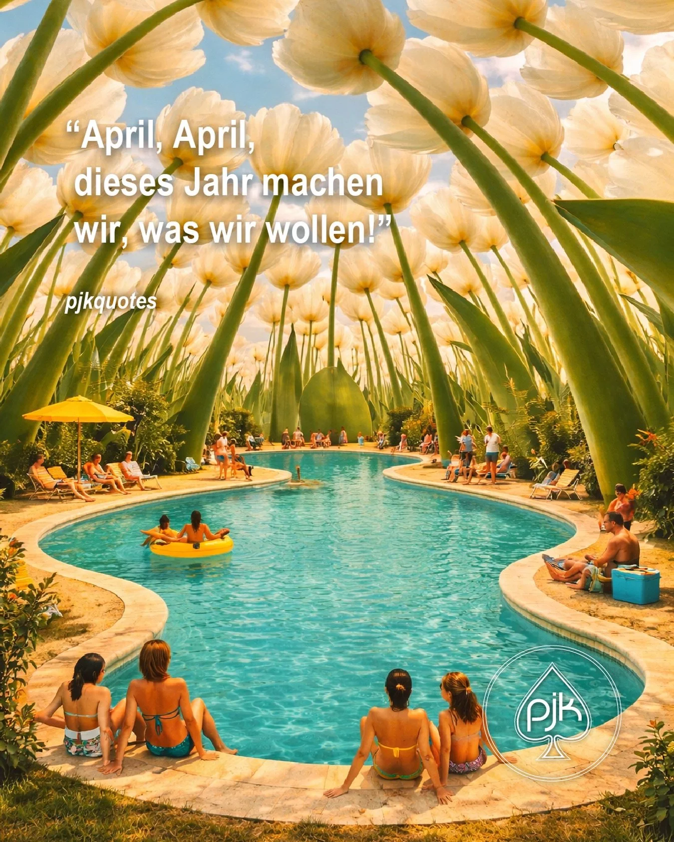 April, April, legen wir los! 
Happy Monday 🌼🌷💪

#mondaymotivation #aprilapril #architecturelover #pjkarchitektur
