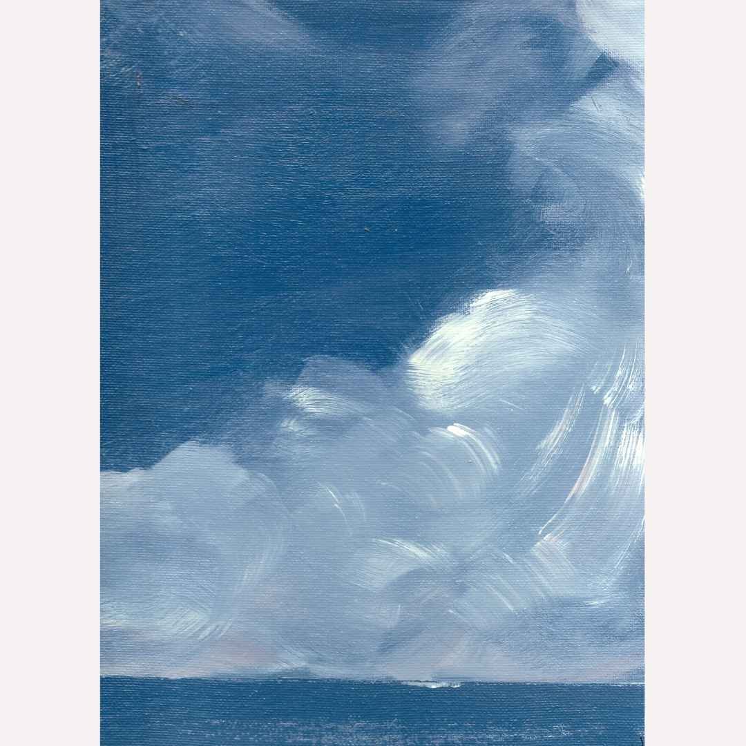 'HALA' | Original Painting | 9" x 12"