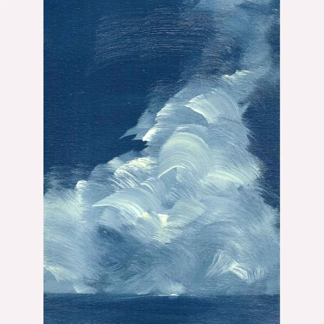 'SOFI' | Original Painting | 9" x 12"