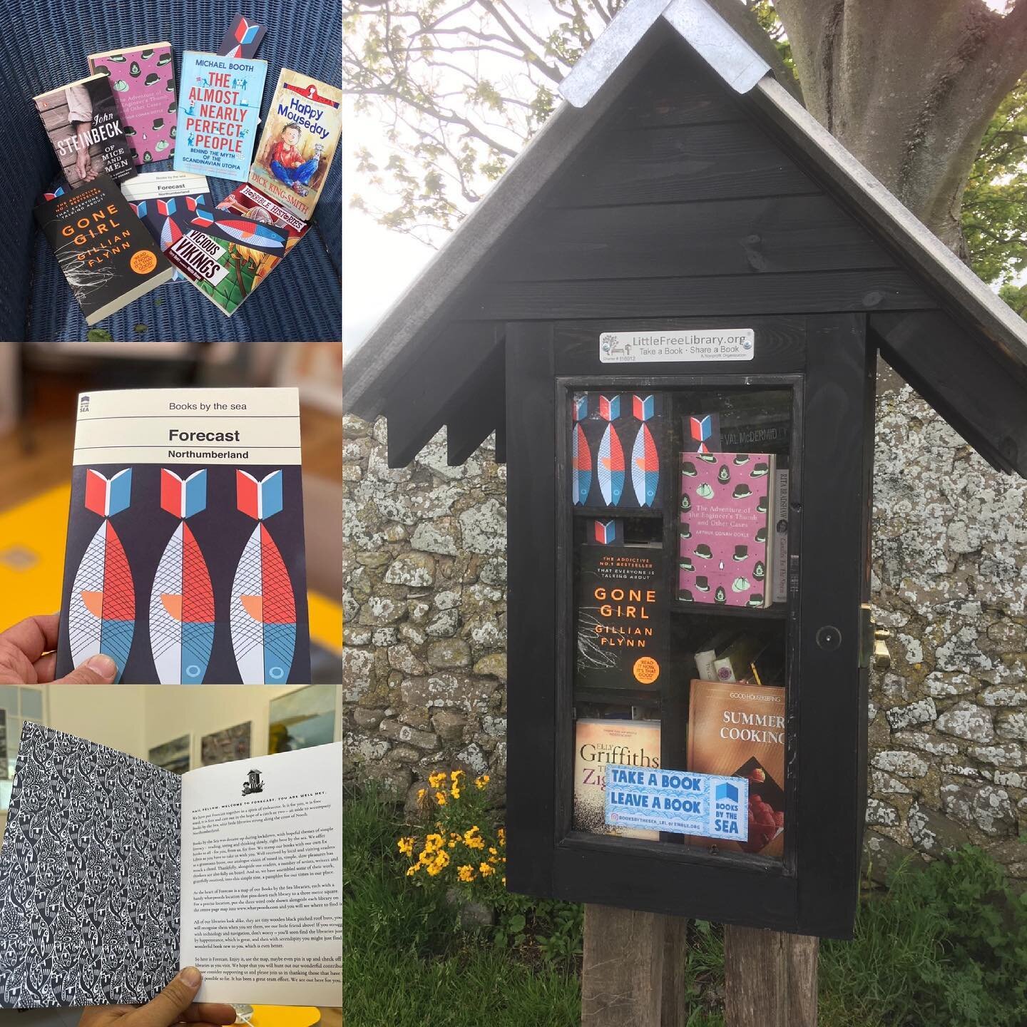 Holy Island Forecast

Island resident Tracey is doing a super job stewarding the new Holy Island branch, well done! She received her copies of our little zine on Friday and reports the first one has already flown the coop! Checkout our bio for more i