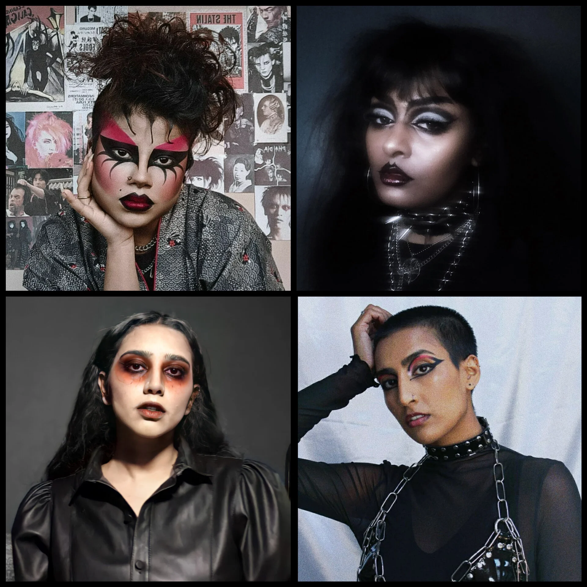 Grazia India: Interview with Indian Goth Influencers