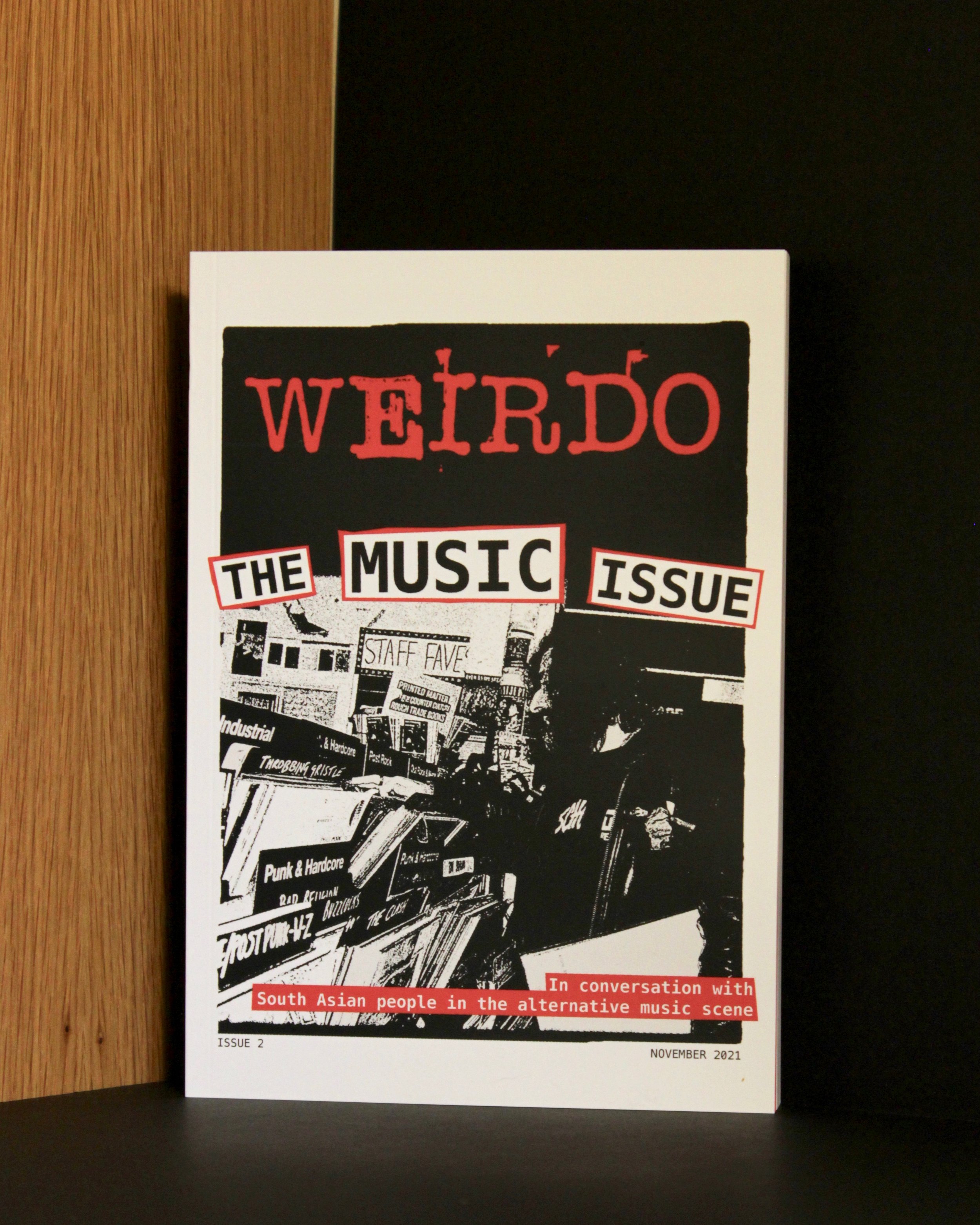 WEIRDO Issue 2 [PRINT]