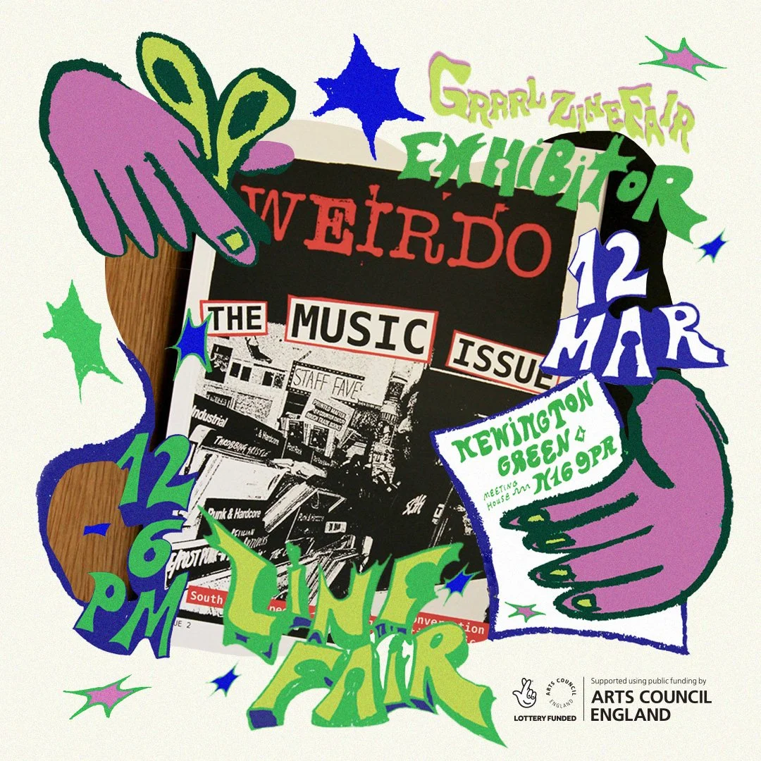 Grrrl Zine Fair