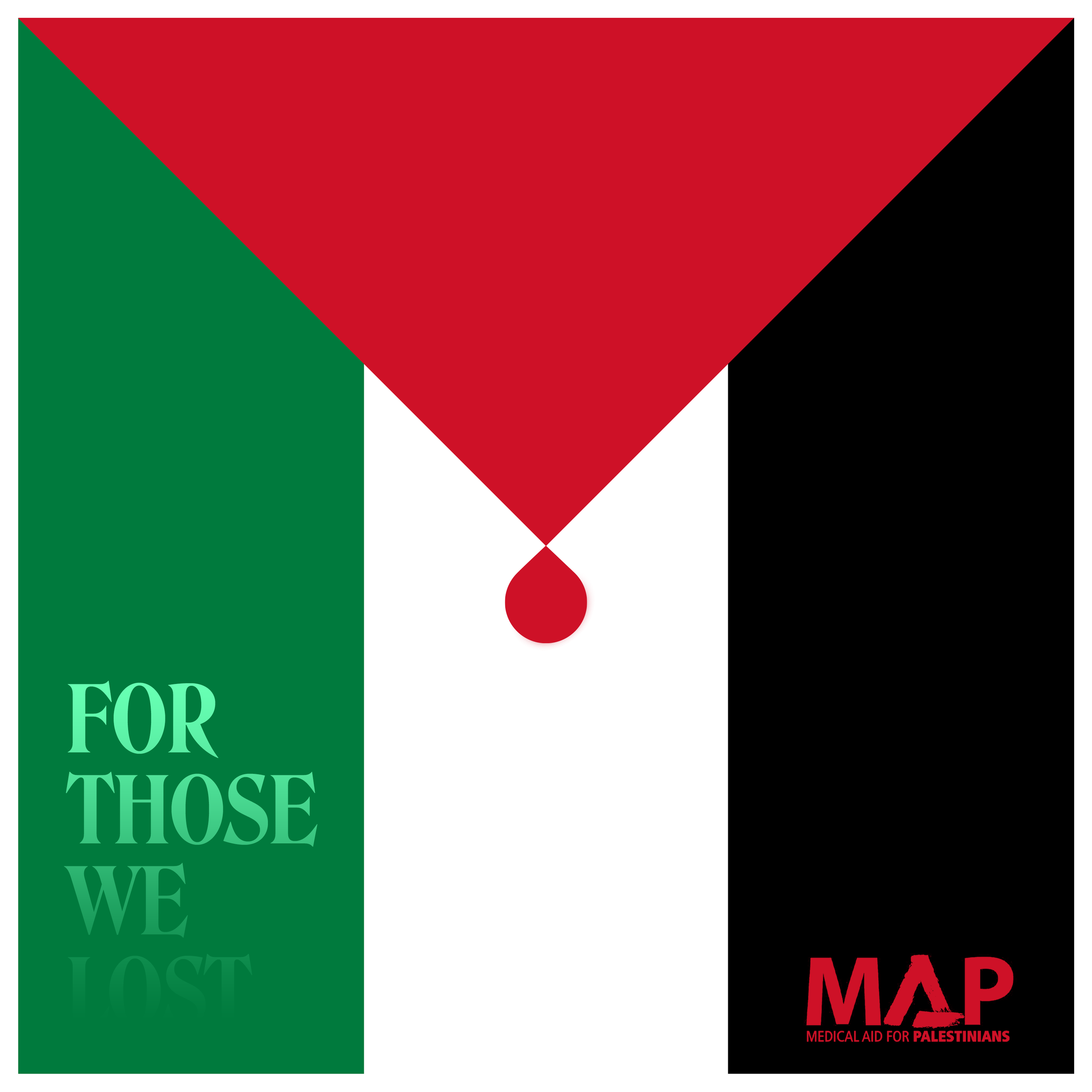For Those We Lost - a Medical Aid for Palestinians fundraiser compilation album