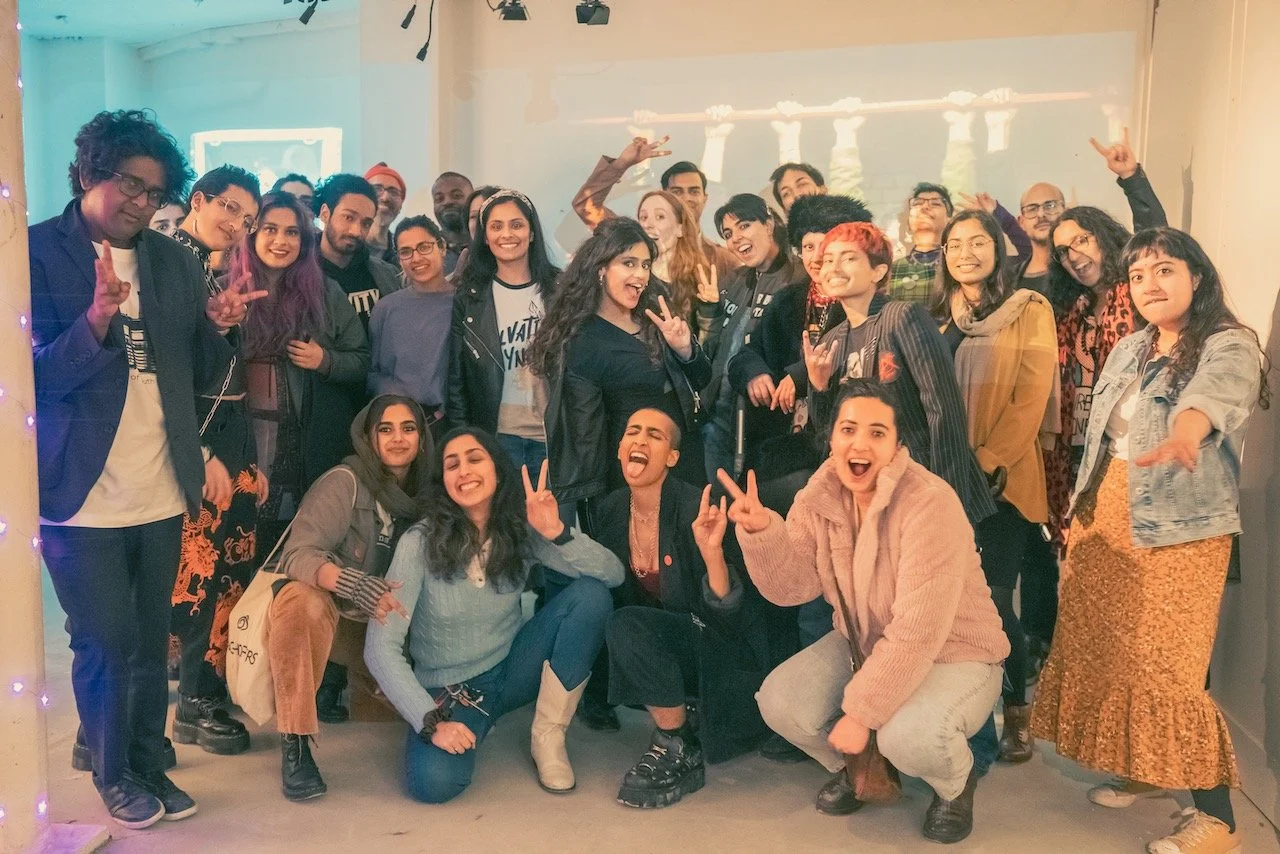 Celebrating two years of WEIRDO Zine at the Museum of Youth Culture