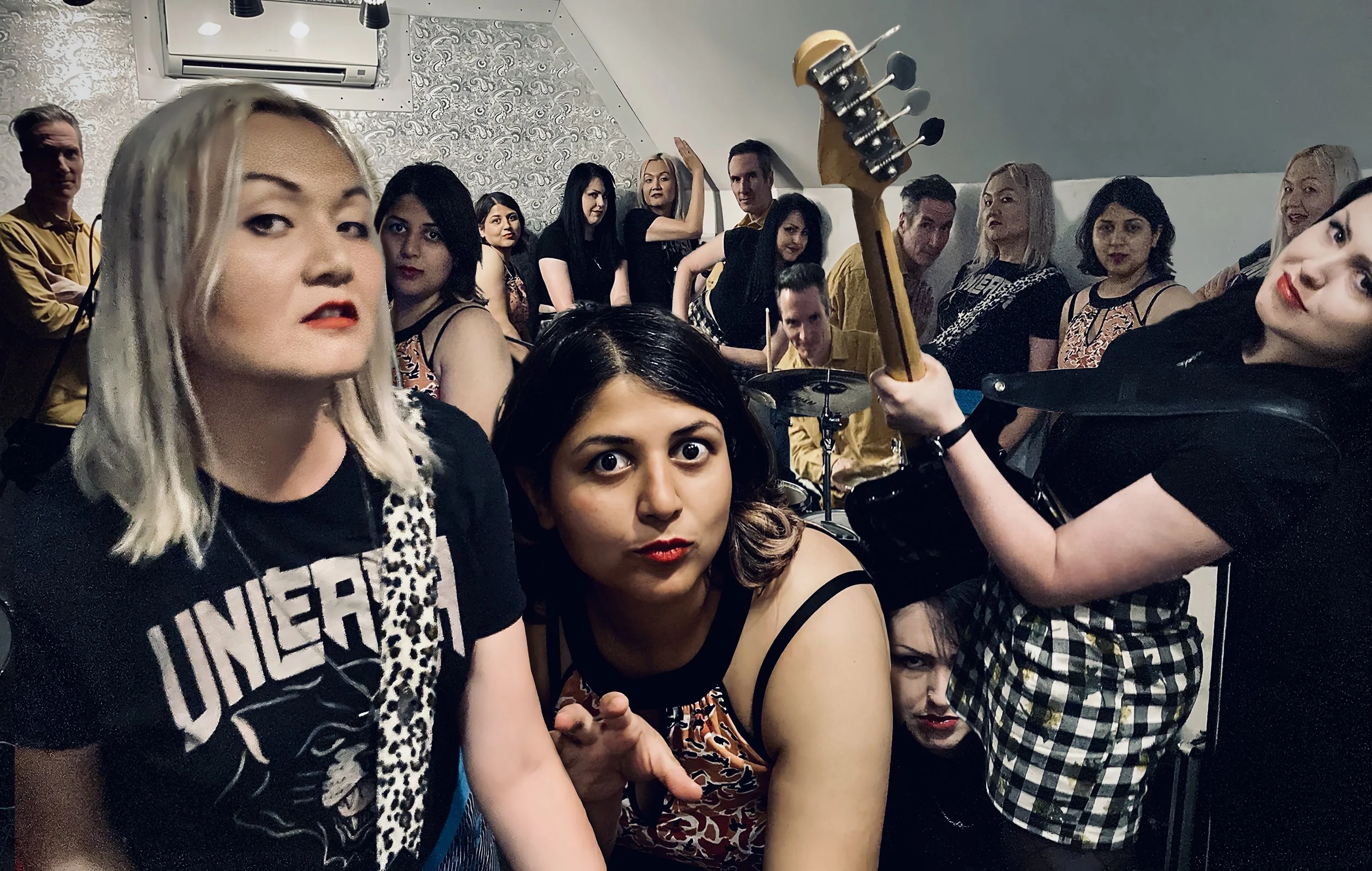 Music Video Premiere: ‘Do Clean / Do Dirrrty’ by The Dead Zoo