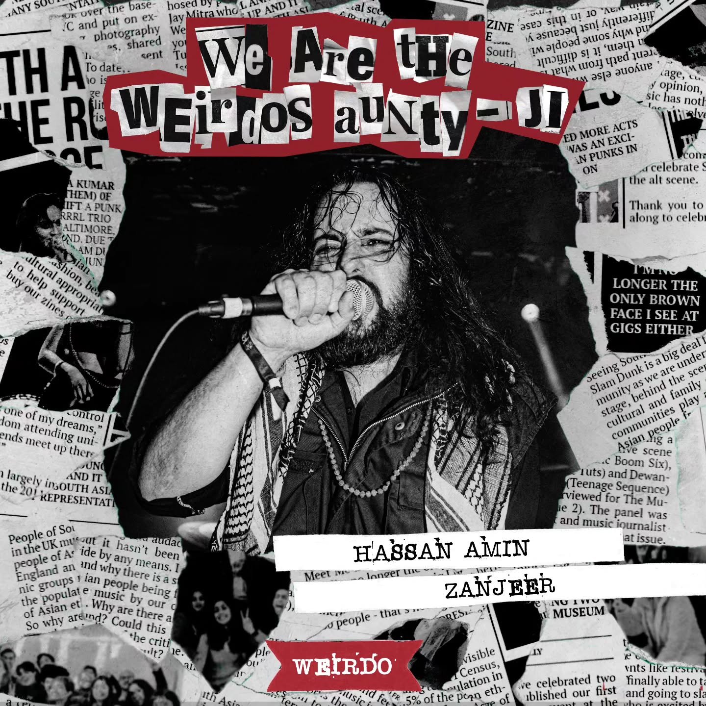 The latest episode of our podcast is out now! 🤘🏽This time Hassan Amin, the frontman the hardcore punk band Zanjeer @zanjeerpunk and a DIY die-hard from Pakistan's underground music scene, joins host Rajen Bhatt in this episode. They discuss the vib