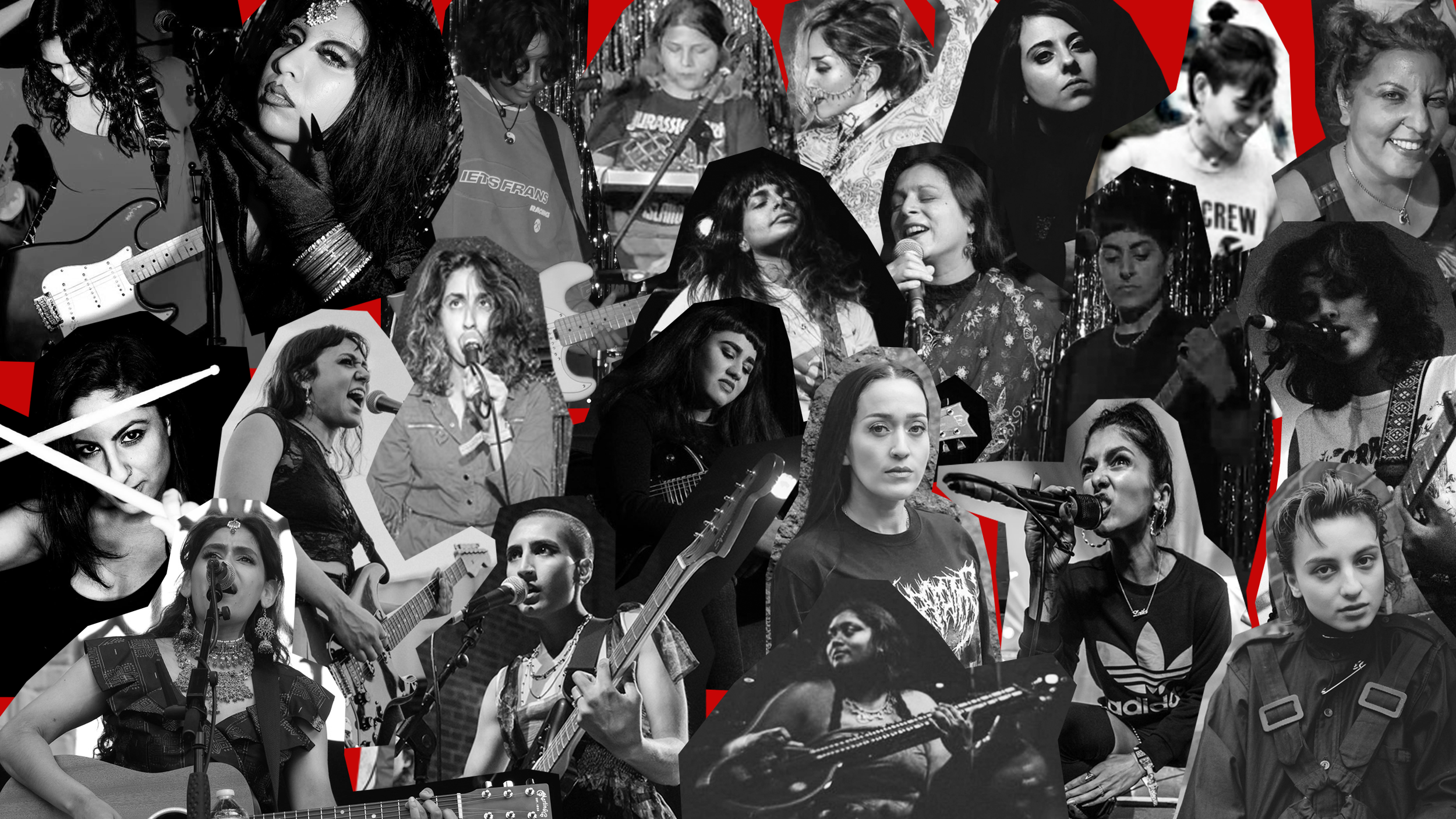 South Asian Women in Rock Music | WEIRDO