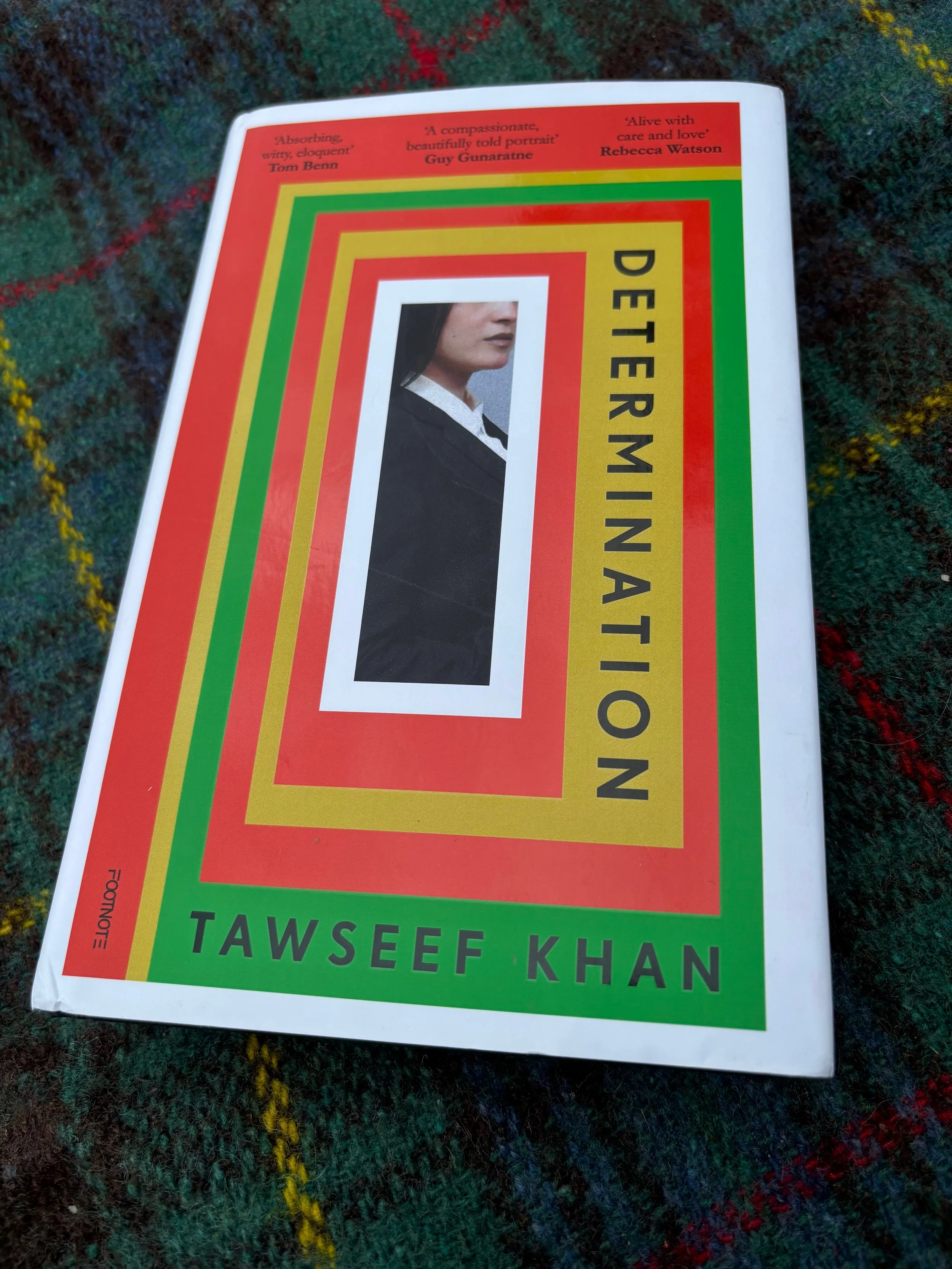Book Review: Determination by Tawseef Khan