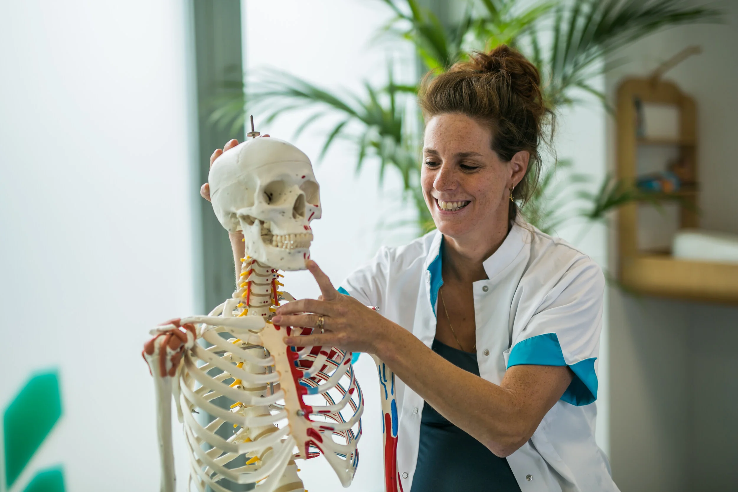 Annique Holleman, Chiropractiepraktijk Chiropro
