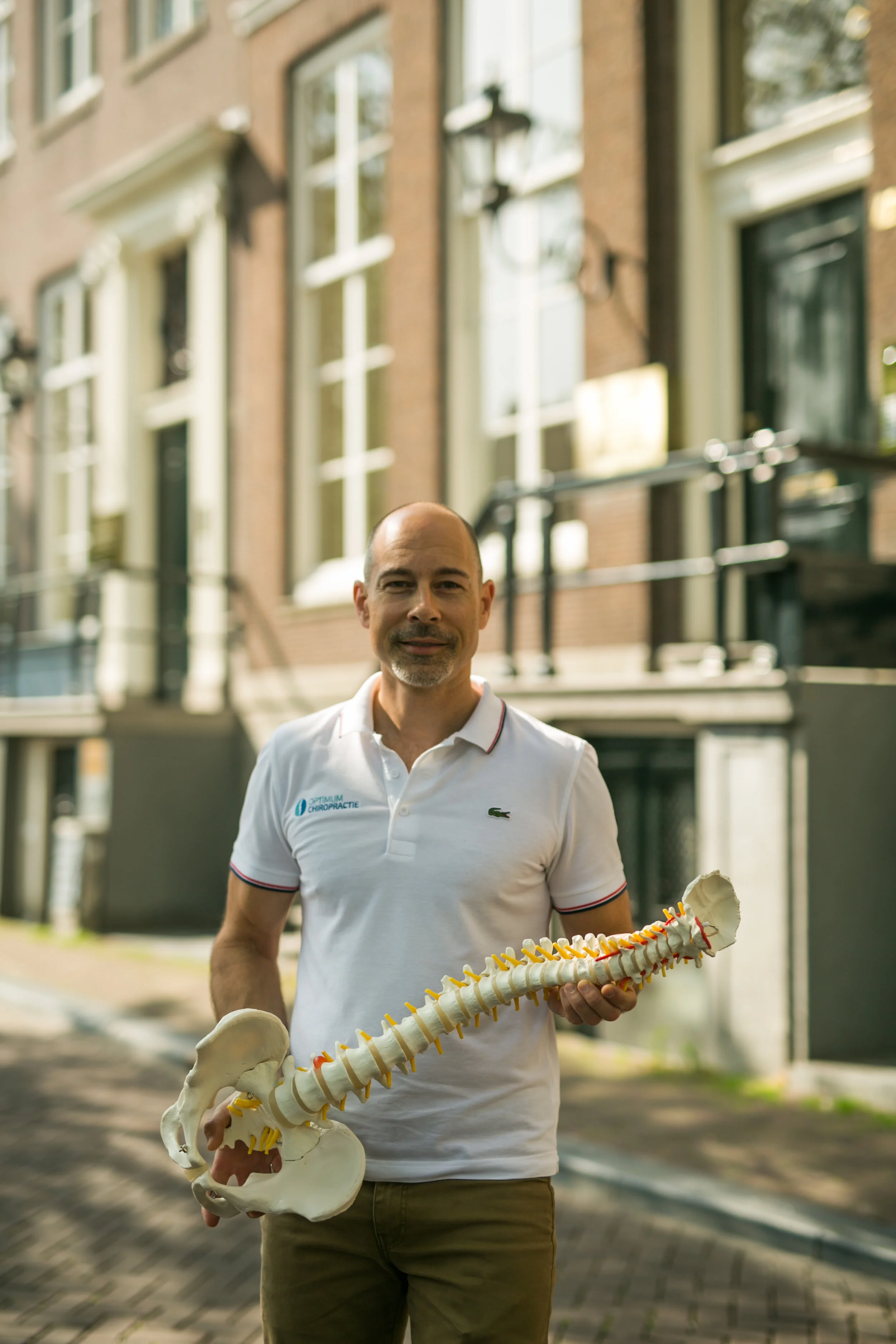 Francis Durocher, Optimum Chiropractie