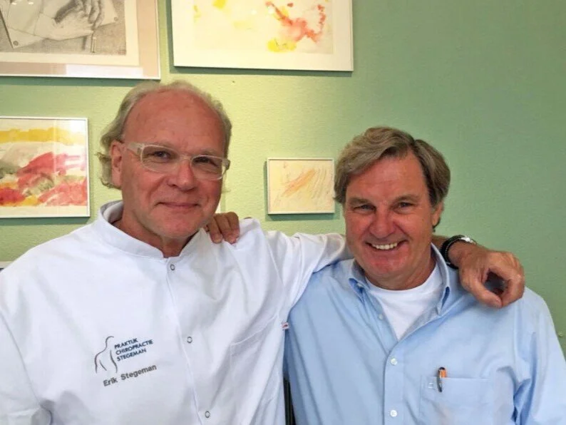 TESTIMONIAL Hockeylegende Ties Kruize zweert bij chiropractor
