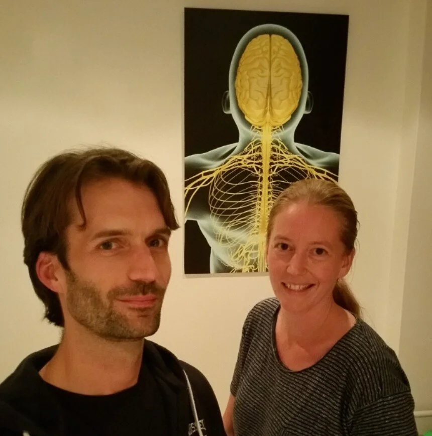 TESTIMONIAL | Sébas Diekstra in zijn sas met chiropractor