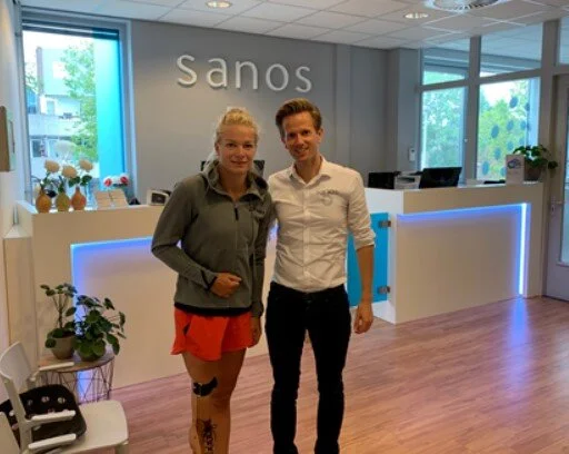 TESTIMONIAL | Diede de Groot erg blij met de chiropractor