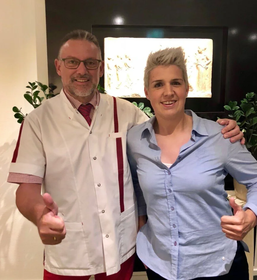TESTIMONIAL | Motormuis Pol zweert bij haar chiropractor