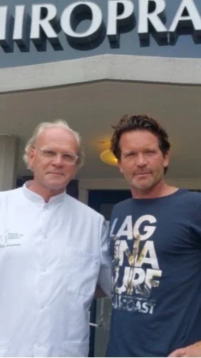 TESTIMONIAL | Sander Janson ambassadeur chiropractie