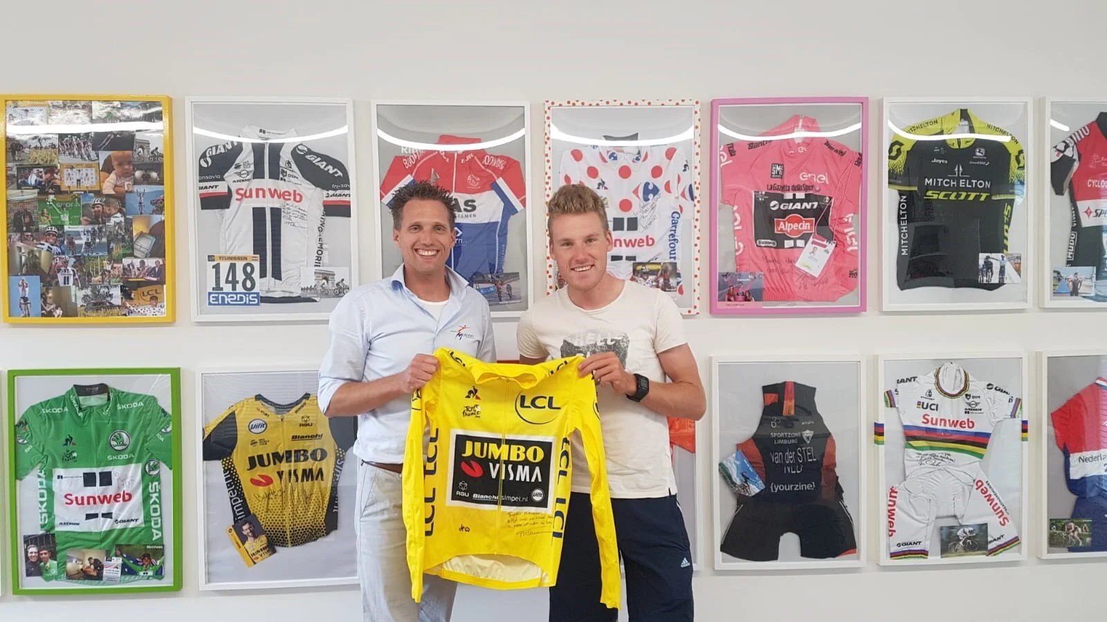Interview Mike Teunissen (wielrenner)