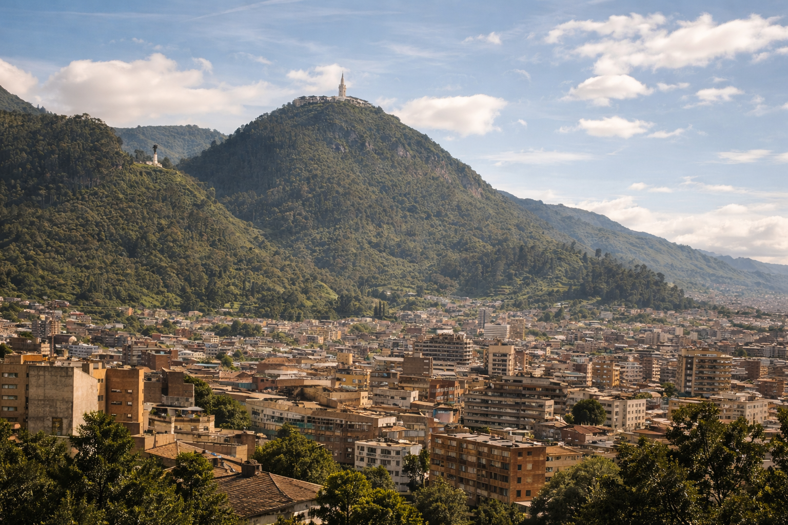 Bogotá — The Heart That Holds Colombia Together
