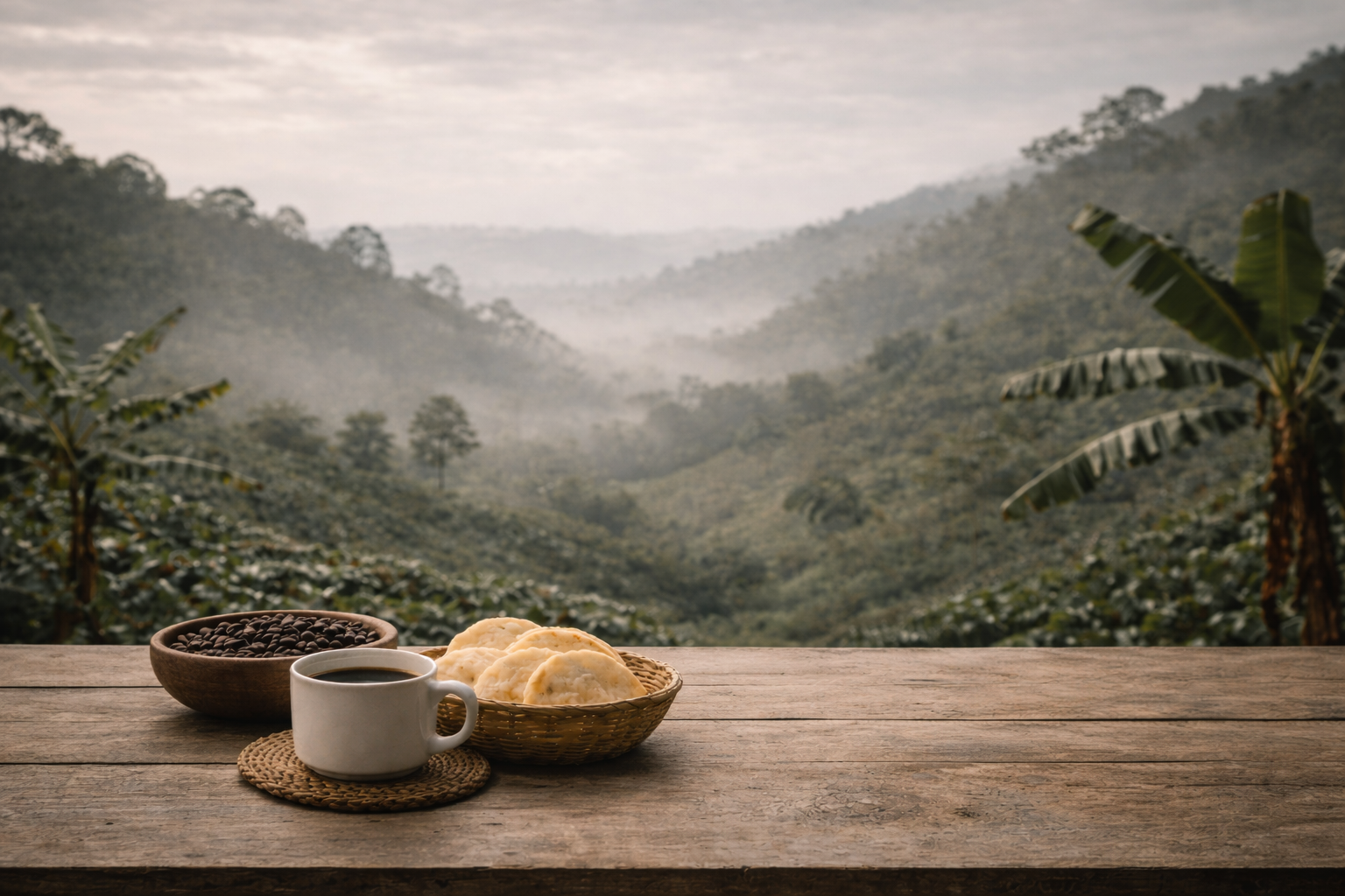The Essence of the Coffee Region