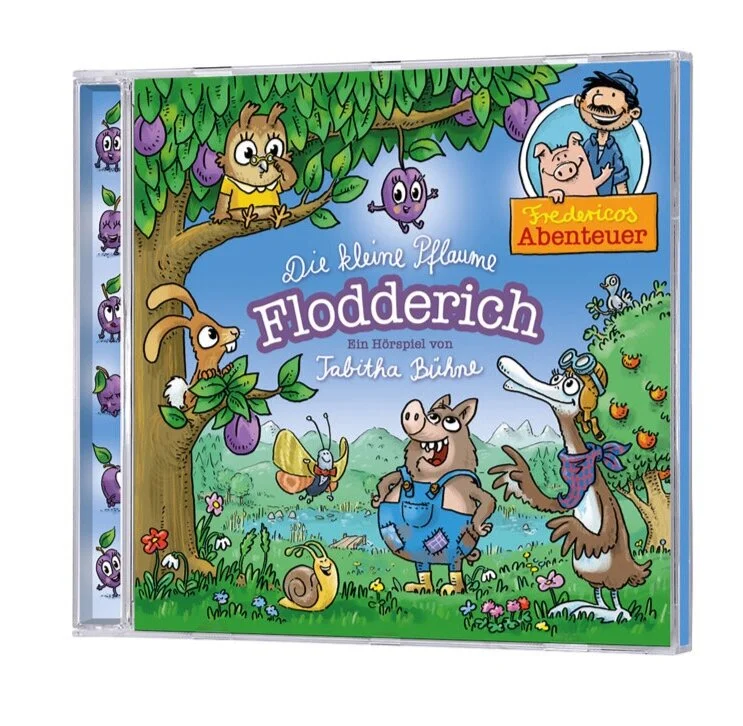 Die kleine Pflaume Flodderich  