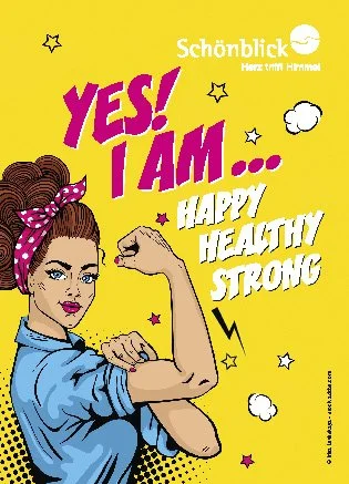 Happy, healthy, strong - das Mädels-Wochenende im Schönblick!