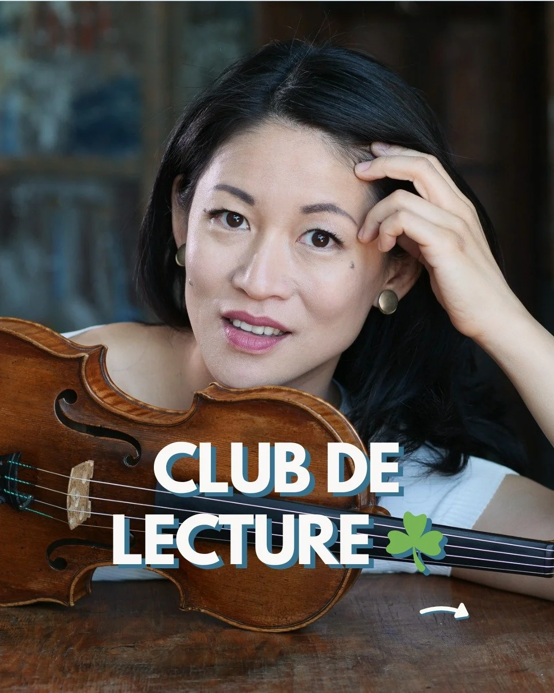 🎻 Club de lecture - Prochaine session lundi 5 mai à 16h chez moi !
🎼 Au programme :
✨ Musique – Quatuor à cordes Op. 18 n°1 de Beethoven
🍰 Pause conviviale – Thé, café et gourmandises pour échang