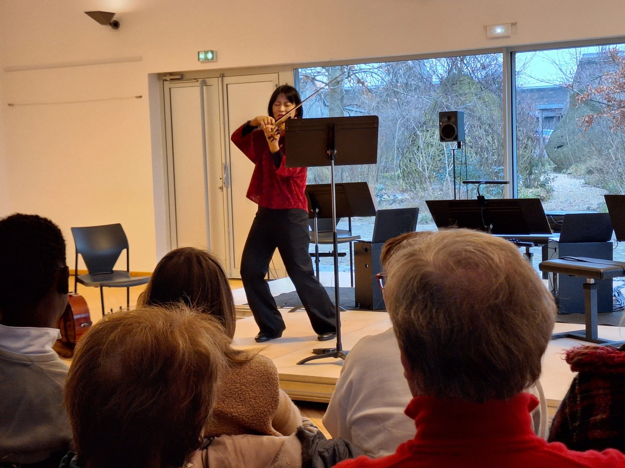 Some pieces feel so perfectly composed for the instrument and so deeply connected to the hearts of their composers that they resonate through my very being. They don’t just flow through me—they evolve, transform, question, and amplify my