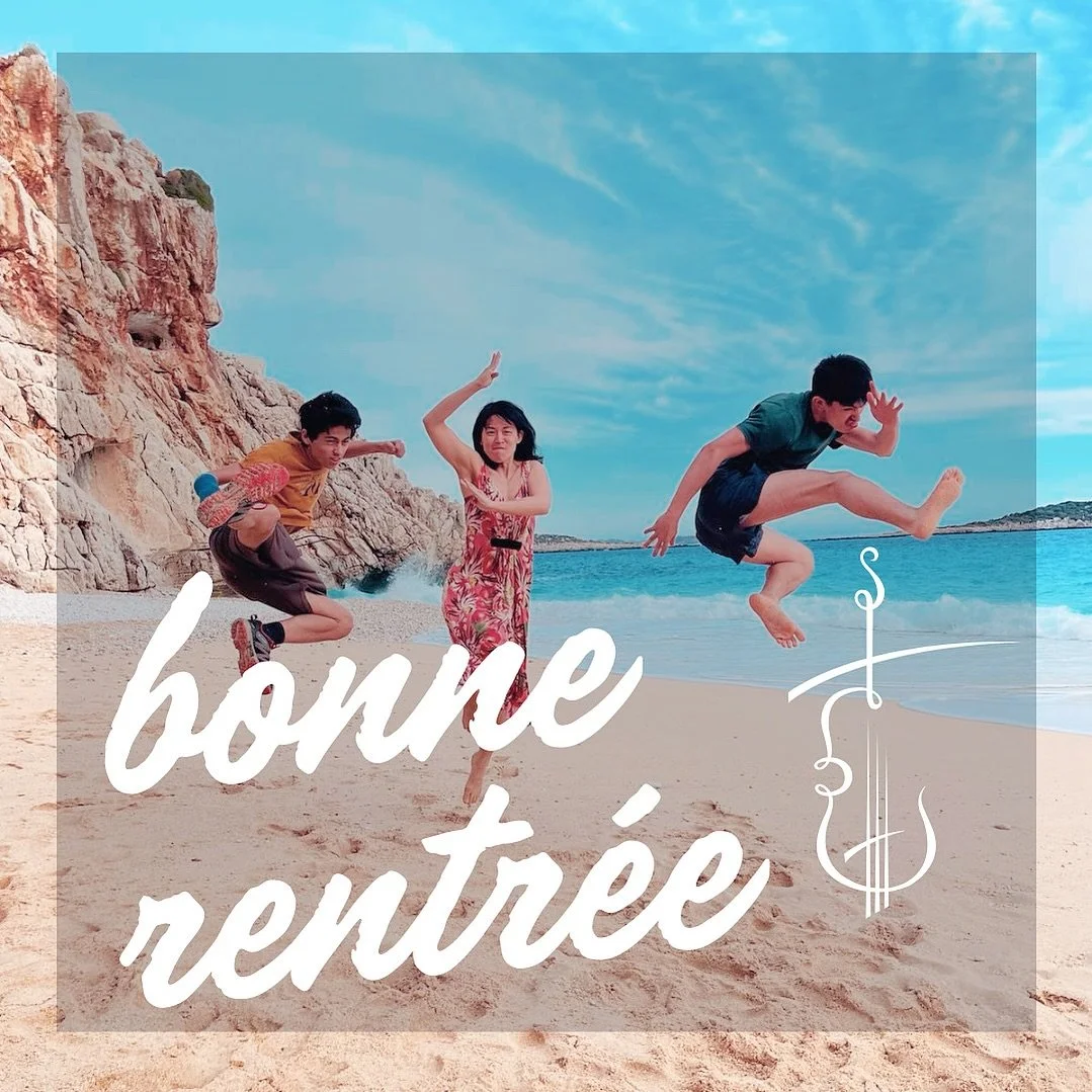 🎶 Prêt.e à te lancer dans les nouvelles aventures musicales de la rentrée ? 🎶
Mes vœux pour la saison 2024-5 ? Audace, aventure et surtout… des moments de partage et de plaisir !
Alors, chers collègue