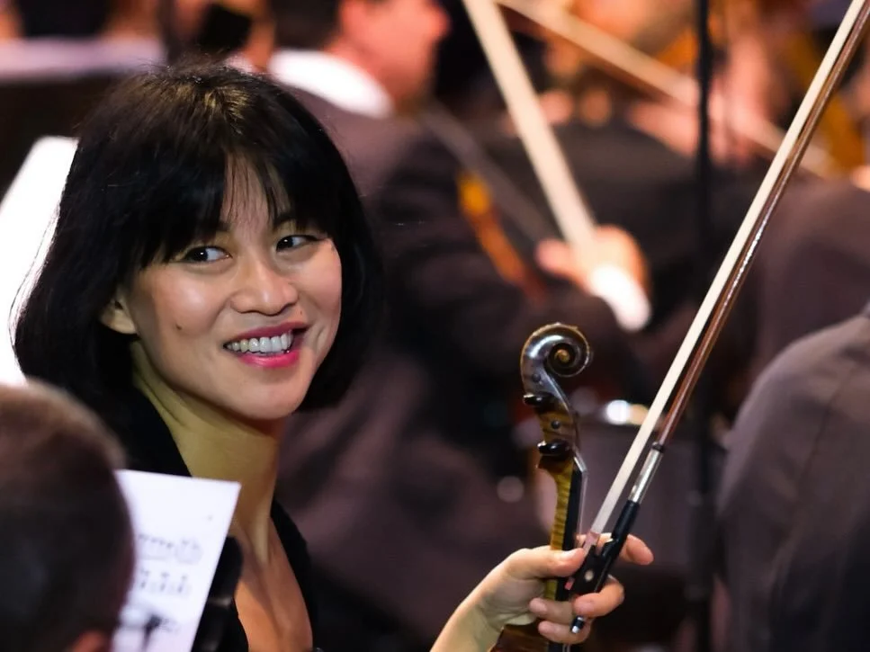 1. Retour en images d&rsquo;une superbe tourn&eacute;e avec @lessiecles et @jakoblehmann . Je me suis r&eacute;gal&eacute;e &agrave; jouer Bruckner, Schubert, Beethoven et Blocquert avec des musiciens passionn&eacute;s et passionnants !

2-3. Beaucou