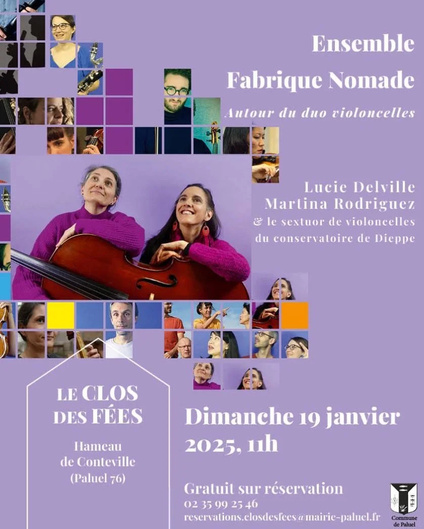 Ravie de bient&ocirc;t partager ce programme avec vous, &agrave; travers plus de 350 ans de musique avec moi, du violon baroque au violon moderne, jusqu'au violon augment&eacute; !

🎼 Kod&aacute;ly : Duo Op. 7
🎼 Biber : Passacaglia
🎼 Manon Lepauvr