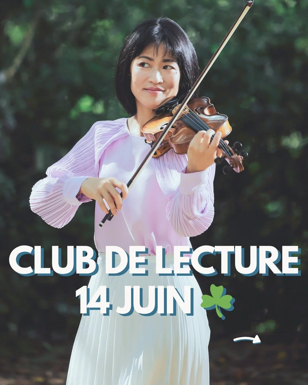 CLUB DE LECTURE 14 JUIN ☘️

On s&rsquo;est bien amus&eacute;s aux derni&egrave;res s&eacute;ances : immersion musicale, d&eacute;couvertes, fous rires, des gourmandises maison&hellip;

On a lu ensemble :
Quatuor Op. 18, No. 1 de Beethoven
Quintette a