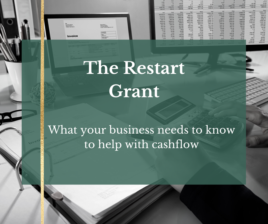 The Restart Grant- Covid19 Financial Support