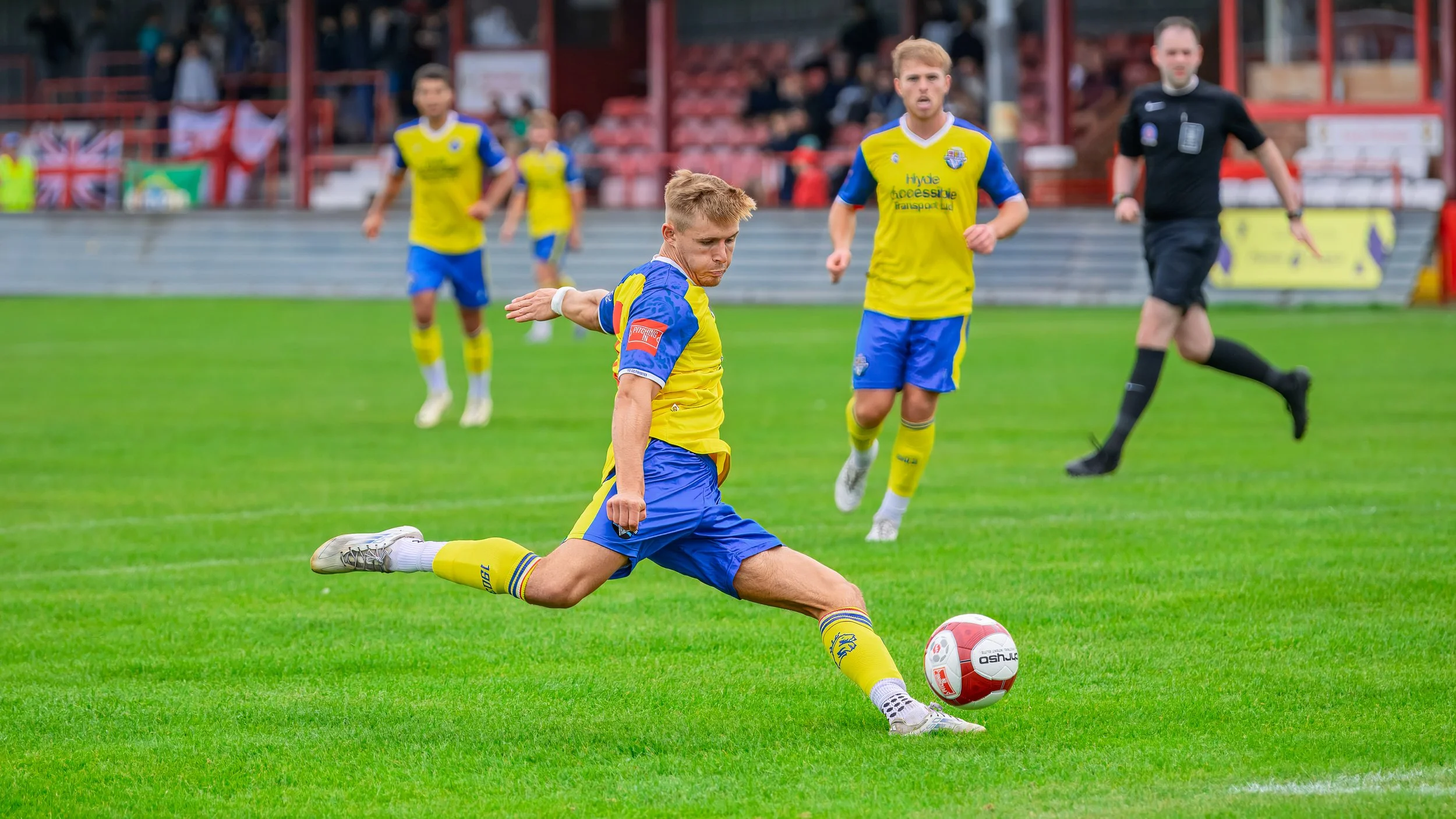 Bridlington Town vs Mossley AFC 06/09/2025