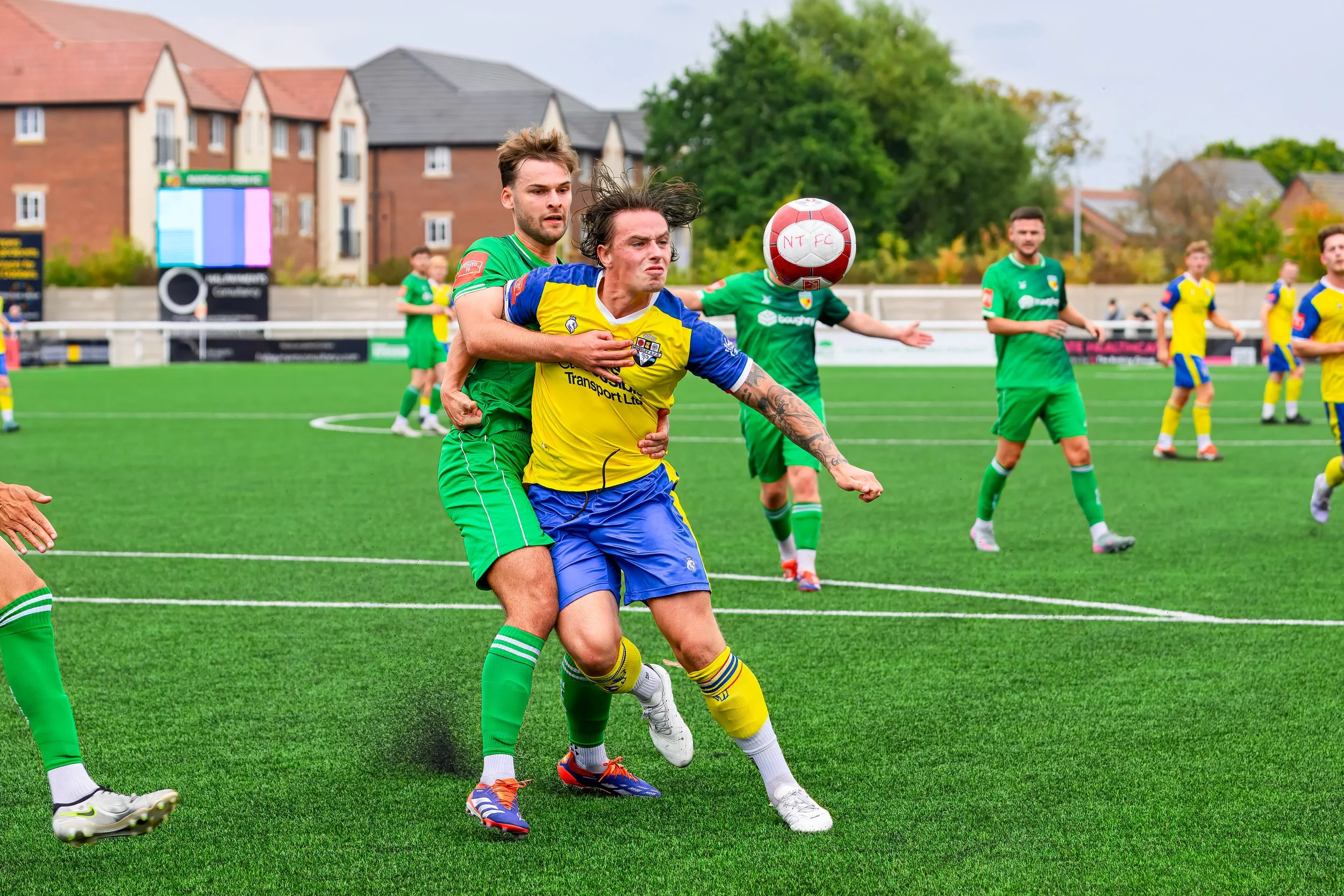 Nantwich Town vs Mossley AFC 23/08/2025