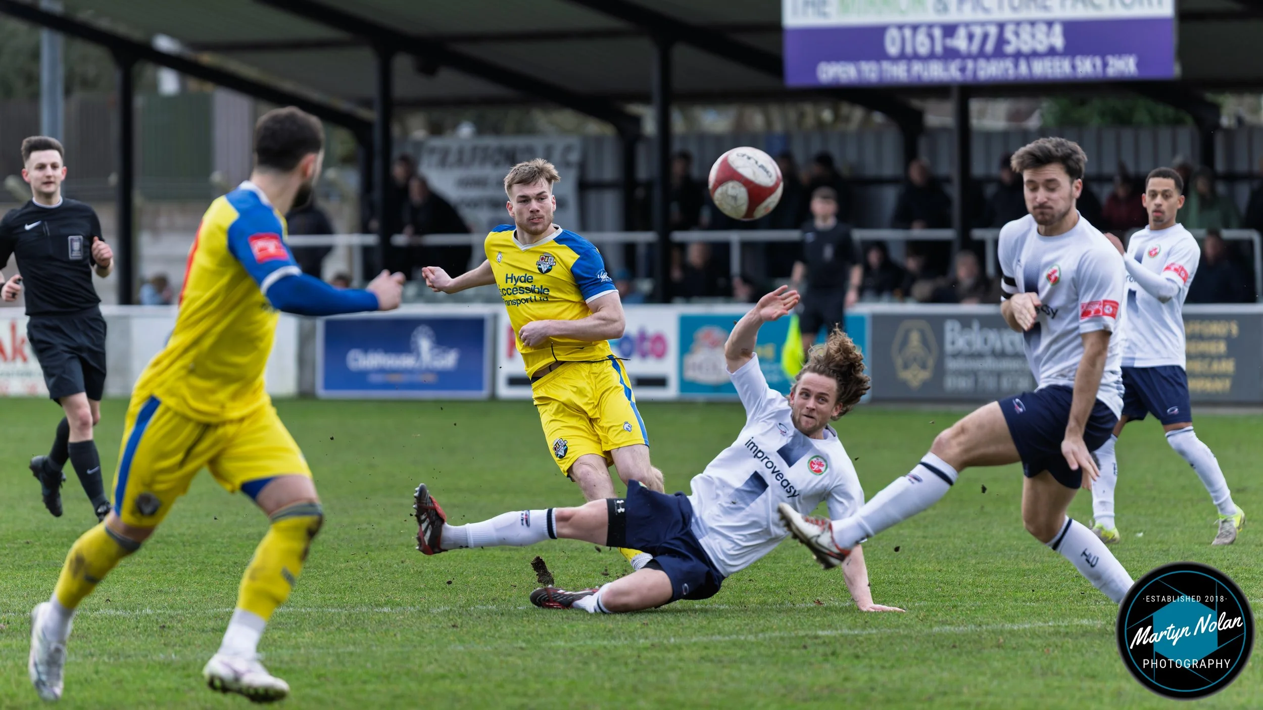 Trafford FC vs Mossley AFC 31/01/2026