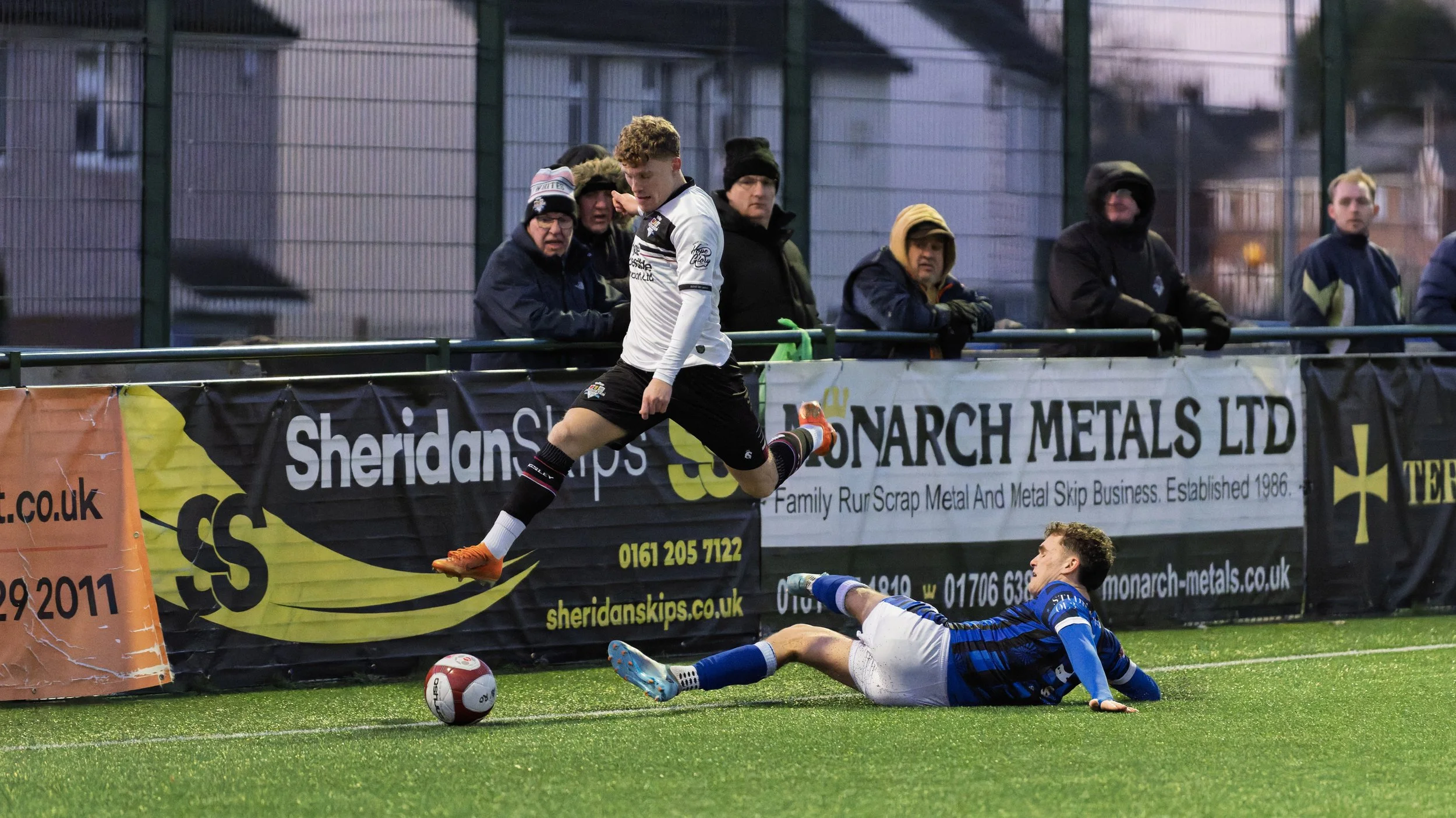 AVRO FC vs Mossley AFC 01/01/2026